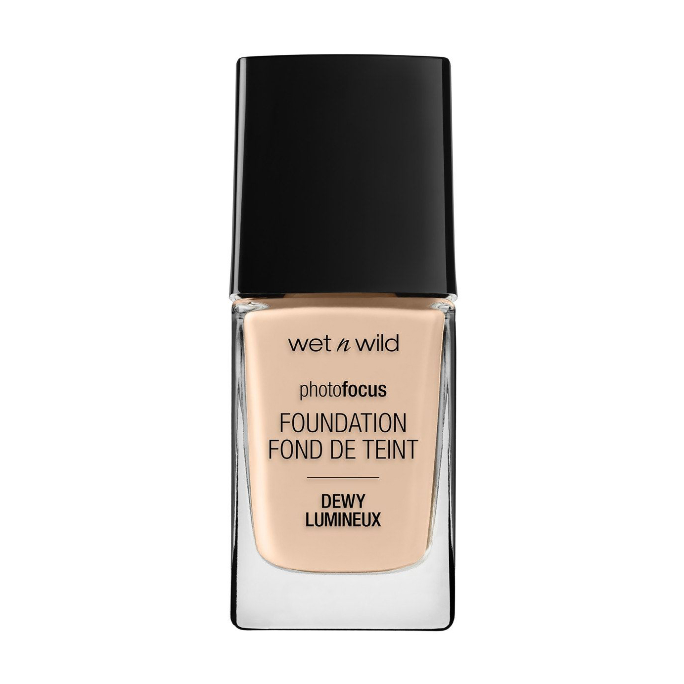 Тональна основа для обличчя Wet n Wild Photofocus Foundation Dewy, Soft Ivory, 28 мл